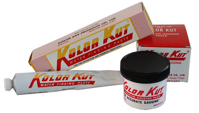 Pâte De Jaugeage Pour Essence Et Diesel - Kolor Kut, Changement De Couleur, Niveau Réservoir